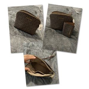 Micheal Kors purse and matching wallet